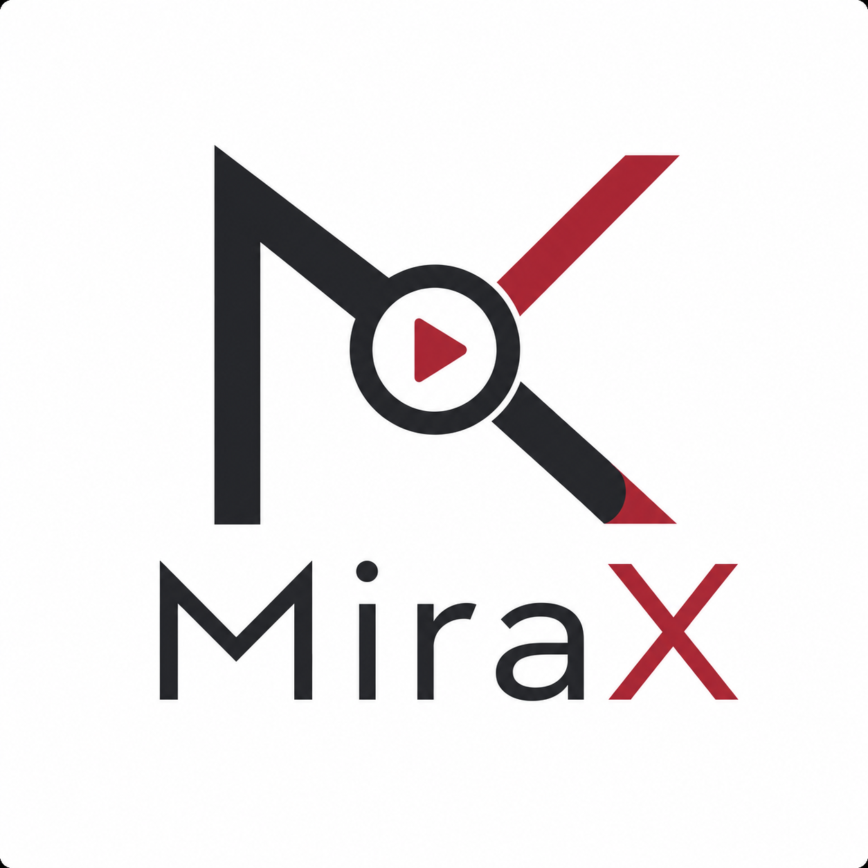 MiraX 更新最快的站点 logo